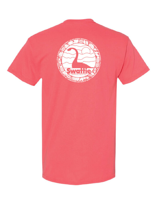 Swattie Pale Ale Tee in Coral - Image 2