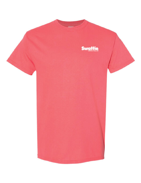 Swattie Pale Ale Tee in Coral