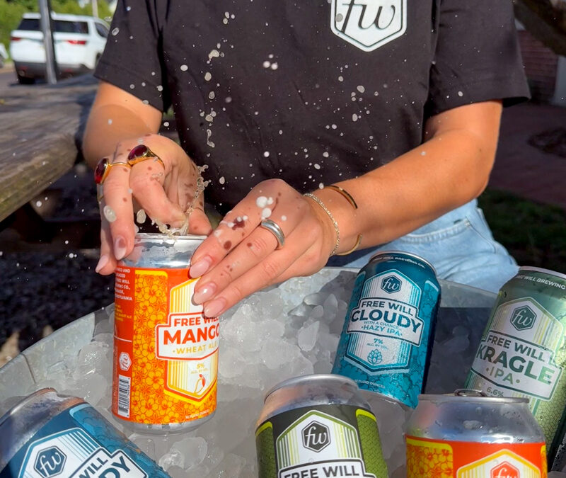 From Paper Labels to Printed Cans